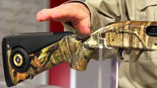 Gallery of Guns TV 2013 Mossberg 835 Turkey Shotgun 12ga with Mathews Recoil Reduction [upl. by Elyrrad186]