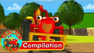 Tracteur Tom  Compilation 1 Français [upl. by Aihpled525]