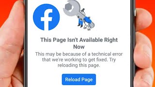 Facebook This page isnt available at this moment on iphone 2023 [upl. by Aihsilat]