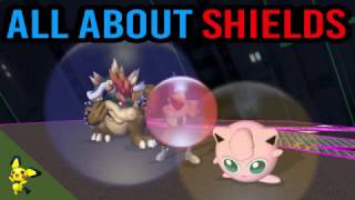 All About Shields  Super Smash Bros Melee [upl. by Oramlub]