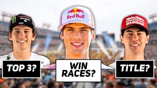 Ranking the Top 5 SuperMotocross Riders on New Teams [upl. by Terris]