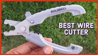 Best wire Cutter  Buildskill wire cutter review  steel wire cutter for electrician 2024 [upl. by Macri]