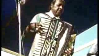 Clifton Chenier Jazz Festival 1977 [upl. by Itisahc]