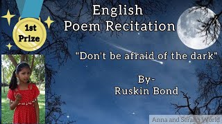 Easy Poem for Recitation Competition for small kids with Lyrics  First prize winner poem in School [upl. by Kecaj396]