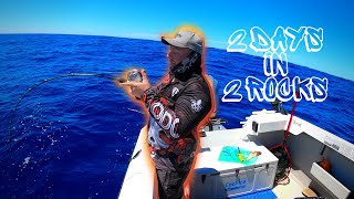 We hook a monster 2 days in two rocks [upl. by Anitsyrc]