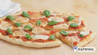 How to Make Margherita Pizza [upl. by Isaac925]