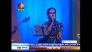 Monir Khans song At Anar Jibon Covered by Asif Akbar [upl. by Barth]