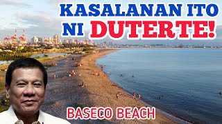 SISIHIN SI DUTERTE SA NANGYARI SA BASECO BEACH [upl. by Tteraj43]