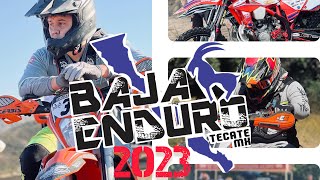 Baja Enduro Club Tecate BC 2023 [upl. by Enicnarf]