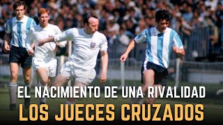 Así nació la rivalidad Argentina vs Inglaterra  ft pdmartinez1979 [upl. by Nomrej]