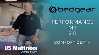 BedGear Performance M3 20 Medium Soft  Comfort Depth 2 [upl. by Nivlac]