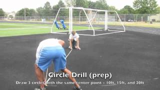 High Jump Approach Drills [upl. by Gora]