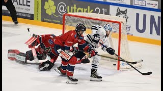 EHC Freiburg vs Dresdner Eislöwen Game Highlights 7 Spieltag [upl. by Noswad]