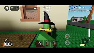 trying to play Residence massacre endless mode part 3 roblox [upl. by Clarey]