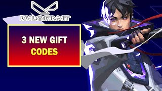 Valorant 3 New Gift Codes  How to Redeem Valorant Code [upl. by Monreal]