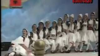 Albanian Folk Dance  Vallja e Burrave [upl. by Keeley215]