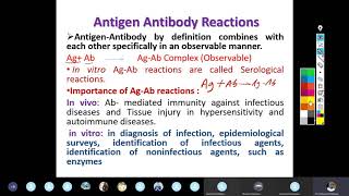 SEROLOGICAL REACTION [upl. by Venetis]