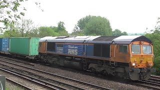 Triple Headed amp TampT Locos Shawford amp More 17th amp 18th May 2024 All Info On Screen [upl. by Assillam500]