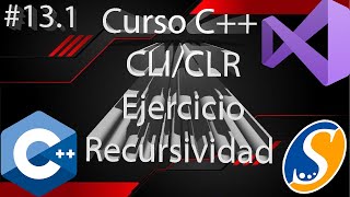 131Ejercicio RecursividadCurso C CLICLR [upl. by Elisabetta]