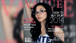 How to feel pretty  Anna Akana [upl. by Kcirdes]