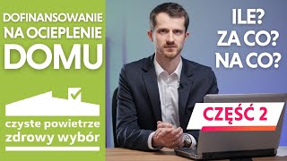 W KOŃCU Od teraz awaryjne źródło ciepła w programie czystepowietrze POMPA CIEPŁA  PIEC NA DREWNO [upl. by Sinai84]