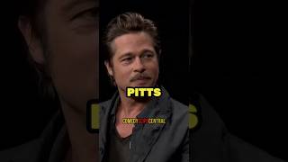 Zach and Brad Pitt Talk About WHAT 💀😂  Between Two Ferns [upl. by Akihsan362]