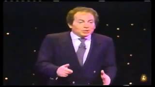 Jackie Mason The World According to Me 1988 [upl. by Dyanne657]