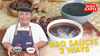 BBQ Sauces 2 Ways  SIMPOL  CHEF TATUNG [upl. by Alol]