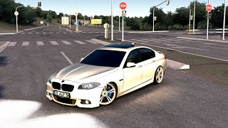 BMW 520D F10 Stage 3 on Miseluk  Donuts  Assetto Corsa [upl. by Dulcine46]