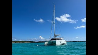 2021 Fountaine Pajot Isla 40 Owners Version for Sale in Fort Lauderdale [upl. by Ettenhoj]