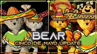 EVENTO CINCO DE MAYO EM BEARALPHA  BEAR  ROBLOX [upl. by Fernandina]