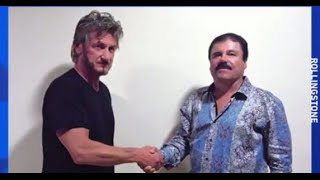 El Chapo How Sean Penns Interview Led To Drug Lords Recapture [upl. by Notfol]