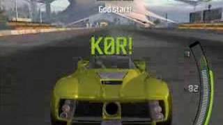 NFS Pro Street World Record 12 mile drag race in 903 sec [upl. by Clein919]