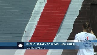 New mural in Carbondale to be unveiled on Wednesday [upl. by Kitty]