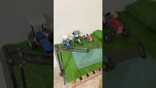 The folk War in RC models 4×4 new Holland VS John Deere and Swaraj [upl. by Mcclelland899]