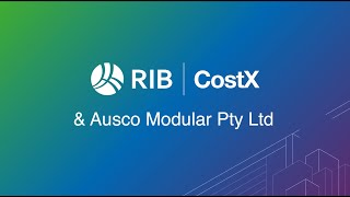 Why Ausco Modular Chooses RIB CostX [upl. by Olly]