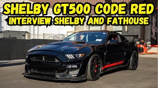 1300hp Shelby GT500 Code Red Interview with Shelby American and Fathouse Performance [upl. by Ahsaetal]