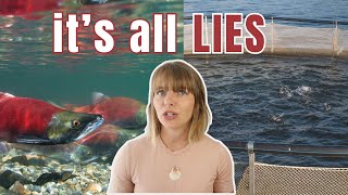 Marine biologist weighs in on the farmed salmon vs wild salmon debate [upl. by Emirej]