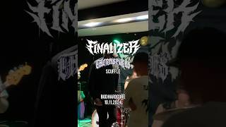 Finalizer  Thornspikes  Scuffle Live in Berchtesgaden 2024 hardcore mosh beatdownhardcore [upl. by Terrel]