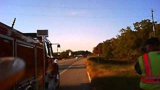 MVA WITH ENTRAPMENT HELMET CAM [upl. by Rrats]