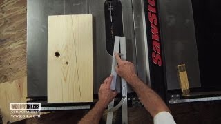 Cutting Angles on a Table Saw [upl. by Rudwik]