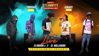 DJ RMANN Dutty Money Steammyyy Trinibad Dancehall Zess Mix January 2024 [upl. by Eirrej18]