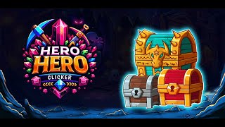 Trailer Hero Hero Clicker  Idle RPG Game [upl. by Nylidnam826]