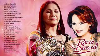 LAS 30 MEJORES CANCIONES DE ROCIO DURCAL Y ANA GABRIEL  ROCIO DURCAL Y ANA GABRIEL BALADAS ÉXITOS [upl. by Meaghan]