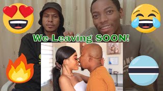 Botswana got baddies too Lattys SMASH OR PASS Ft Maatla Ephraim Basha  Dwerg P Seloi Reaction [upl. by Enaillil]