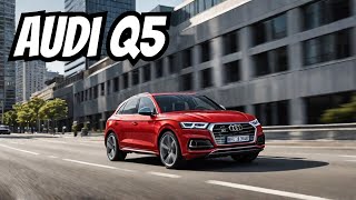 Audi Q5 Sportback  Design reviews audiq5 [upl. by Weingartner319]