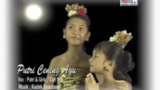 Lagu Bali Rare  Putri Cening Ayu [upl. by Tirrag]