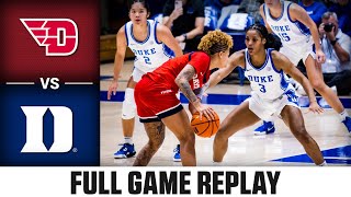 Dayton vs Duke Full Game Replay  202425 ACC Women’s Basketball [upl. by Selena]