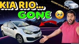 KIA RIO CHALI GAI 🥹  ACCENT KI COMPLETE RESTORATION KARLI  ACCENT PRICE REVEAL  viral car [upl. by Annairam]