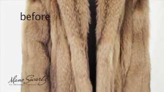 Remake Your Fur Coat  Fur Restoration amp Repair  Mano Swartz Baltimore MD [upl. by Mixam]